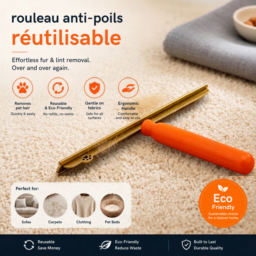 FurLess la solution réutilisable · Chiens & chats