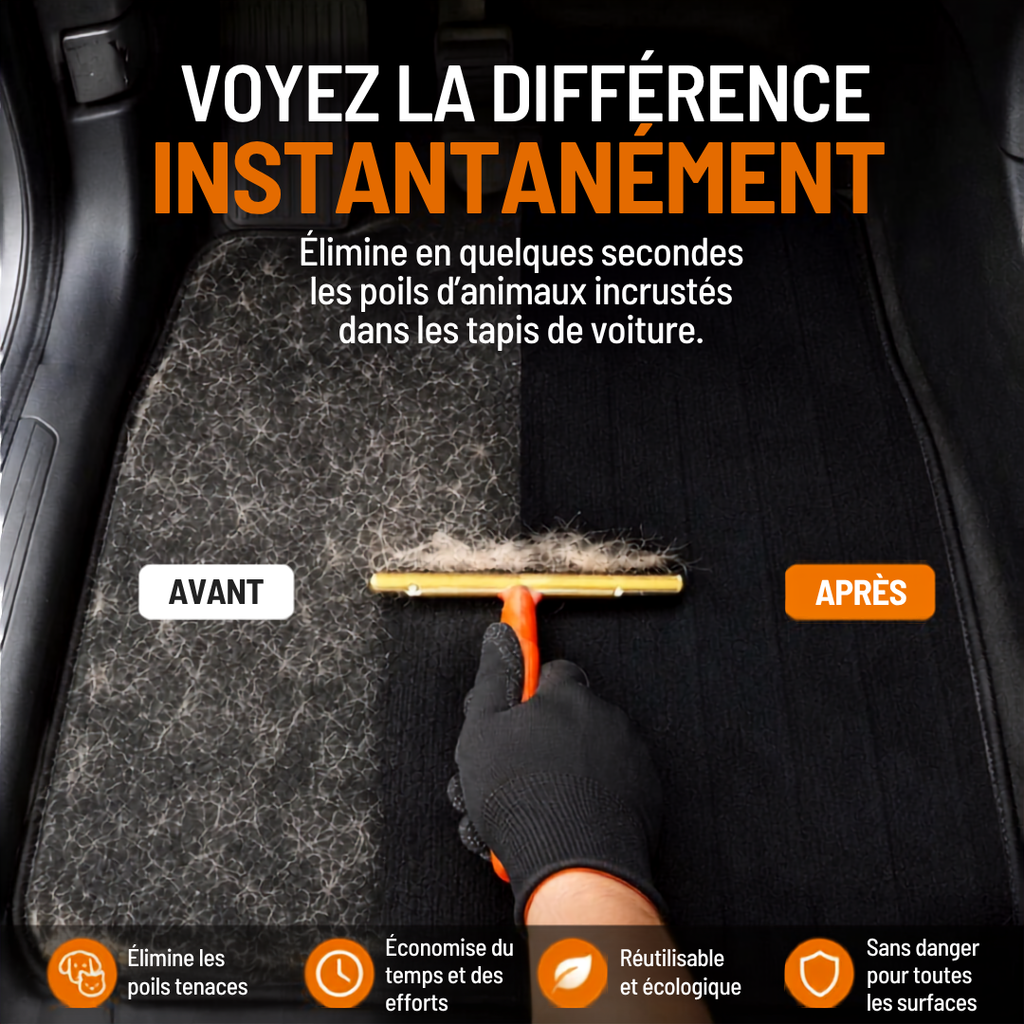 FurLess la solution réutilisable · Chiens & chats