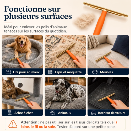 FurLess la solution réutilisable · Chiens & chats