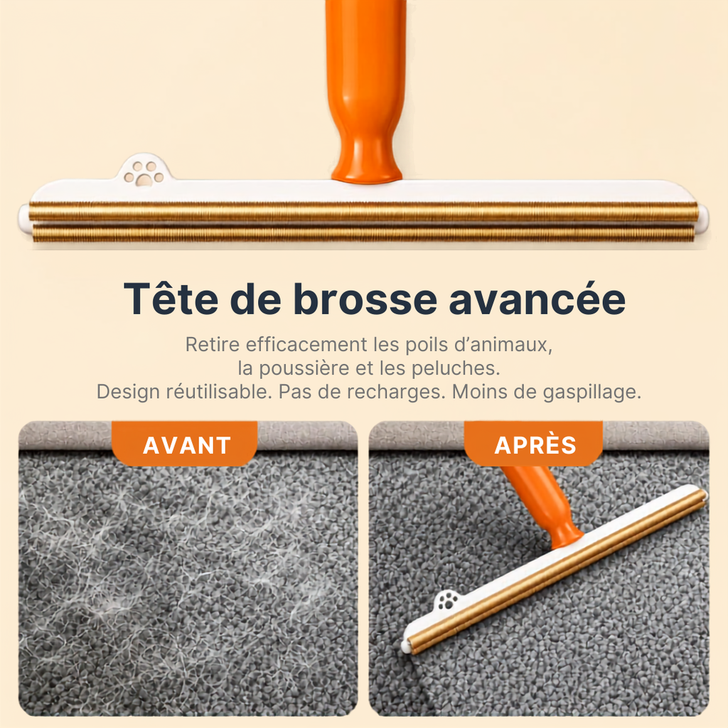 FurLess la solution réutilisable · Chiens & chats